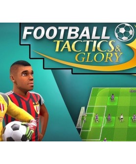 Football, Tactics & Glory Switch Nintendo eShop Key EUROPE